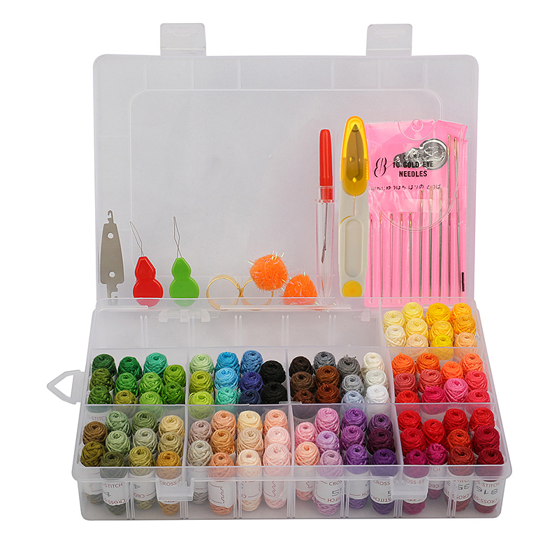 43+ Embroidery Floss Kit