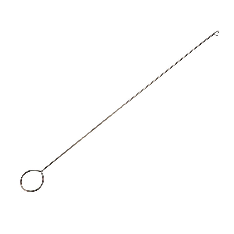 4-Piece Stainless Steel Loop Turner Set - 2 Sizes (13cm & 19cm) For Sewing & Knitting - View #3