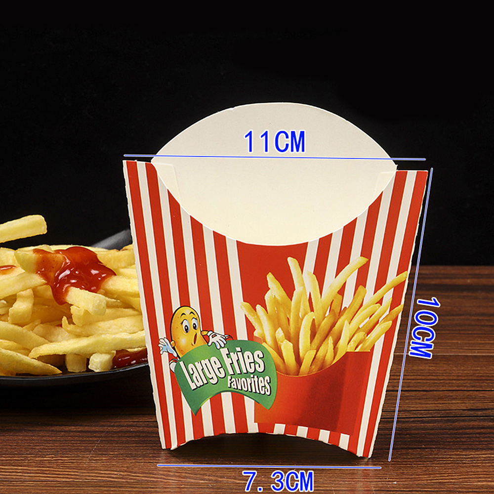 Portable Fast-Food Packaging Boxes:
