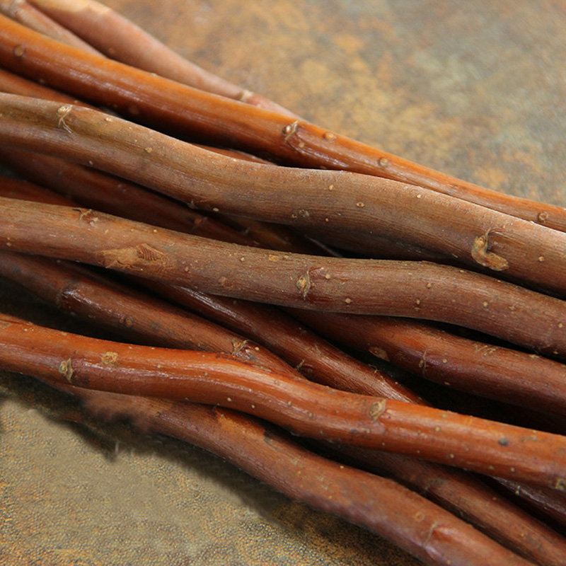 20Pcs Wooden Stick Natural Branch Tree Bark Log Sticks DIY Crafts Photo