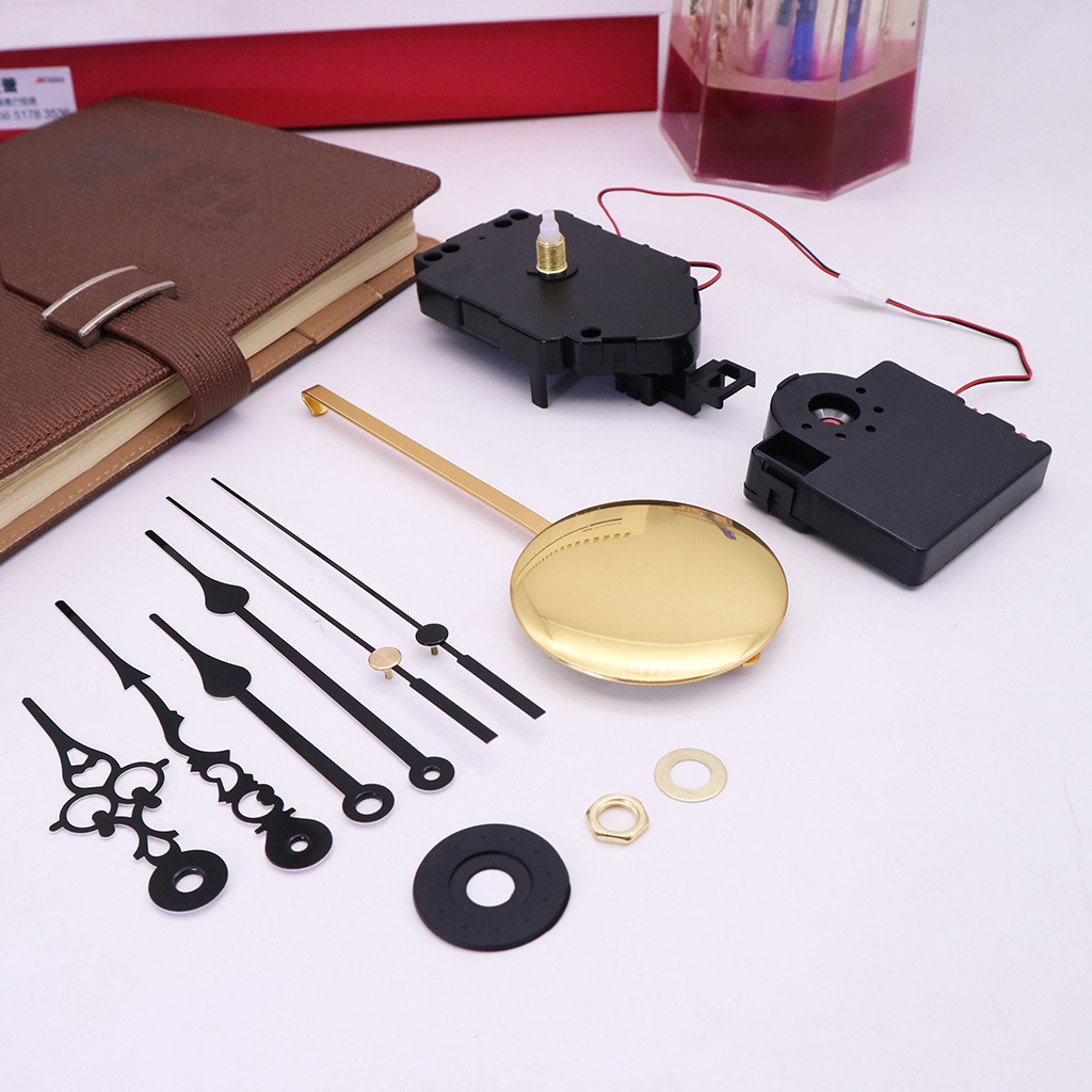 Quartz Pendulum Trigger Clock Movement Chime Music Box DIY Clock