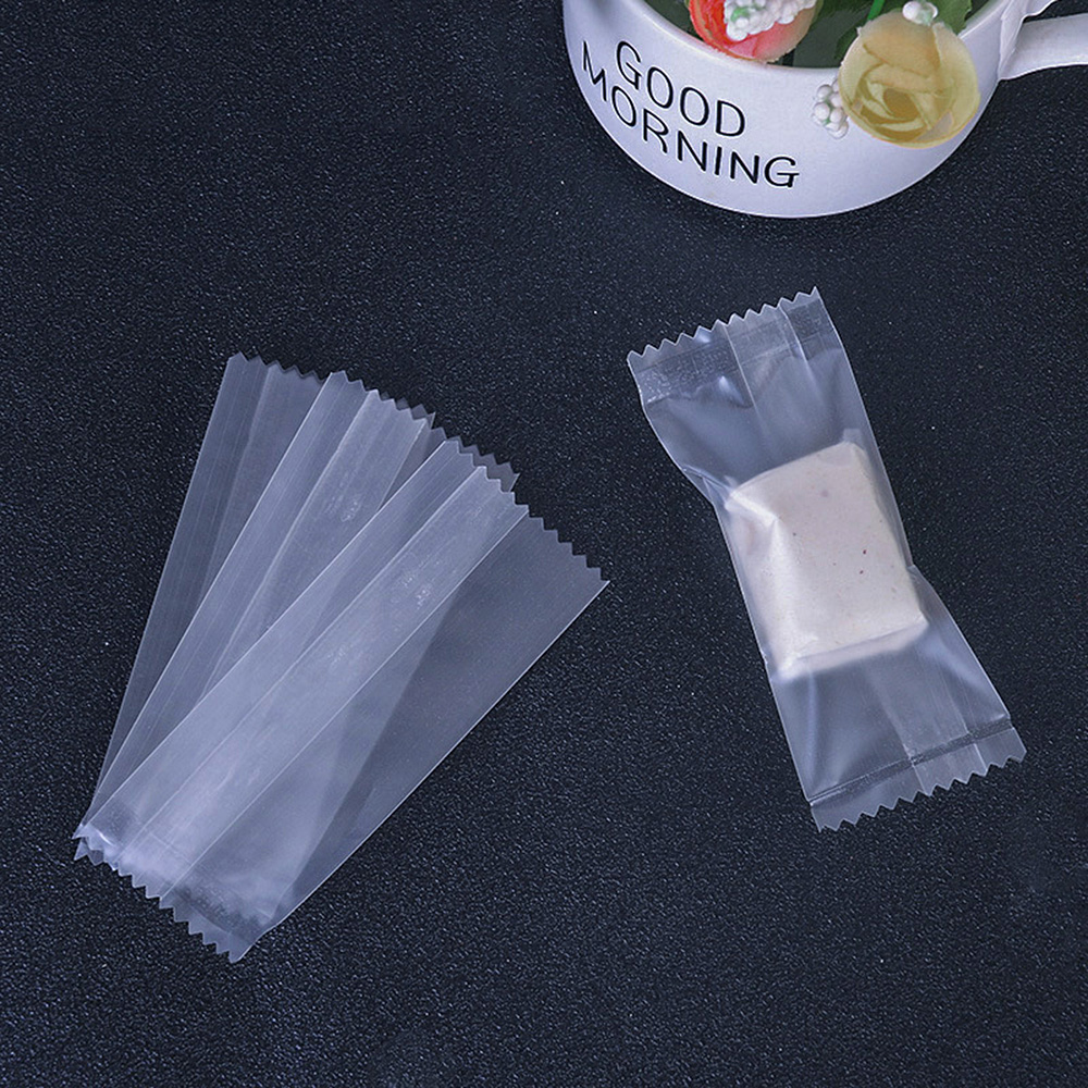 200Pcs Heat Seal Plastic Nougat Candy Packaging Bag Translucent Baking Gift Bags eBay