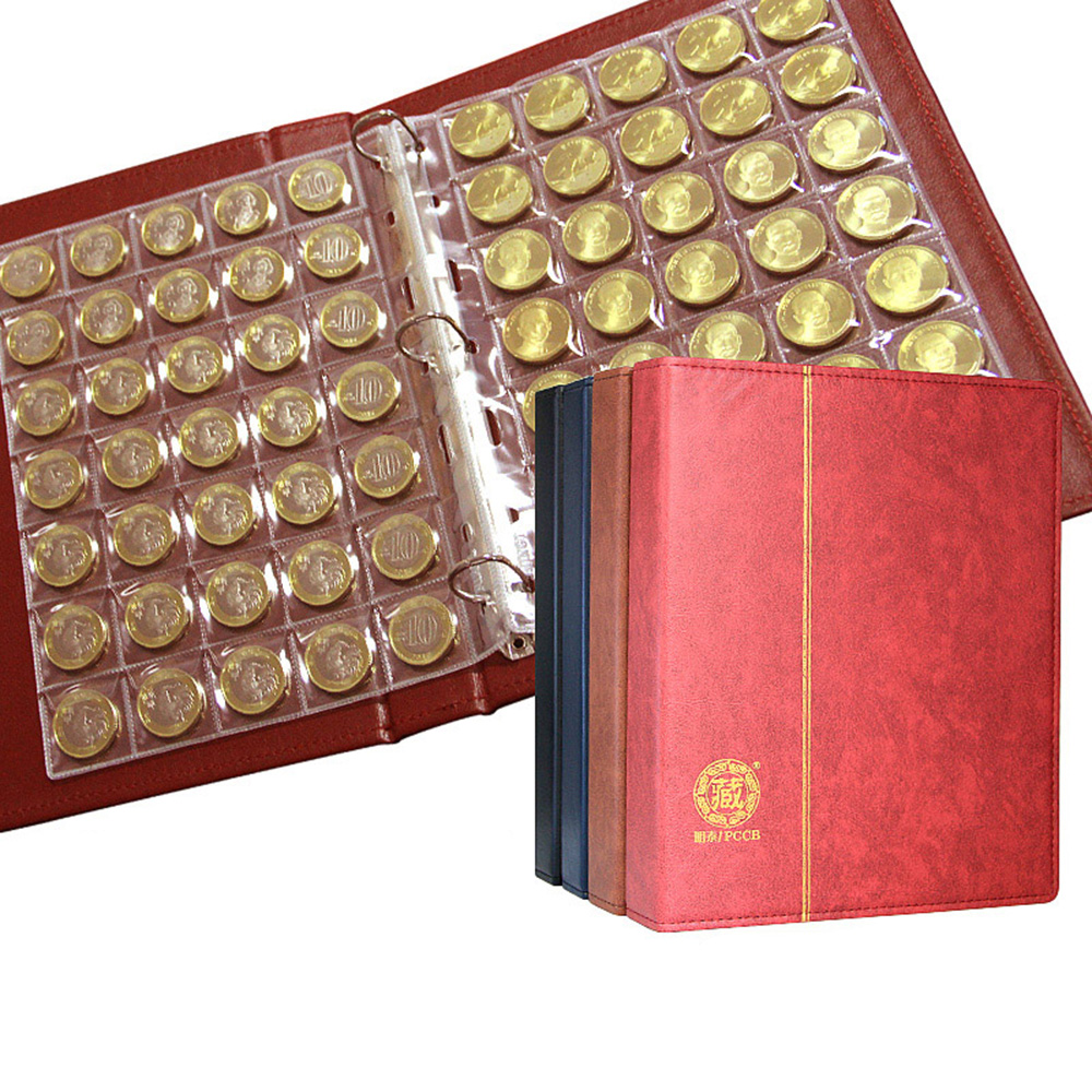 370 Pockets Coins Penny Collection Album Folder Storage ...