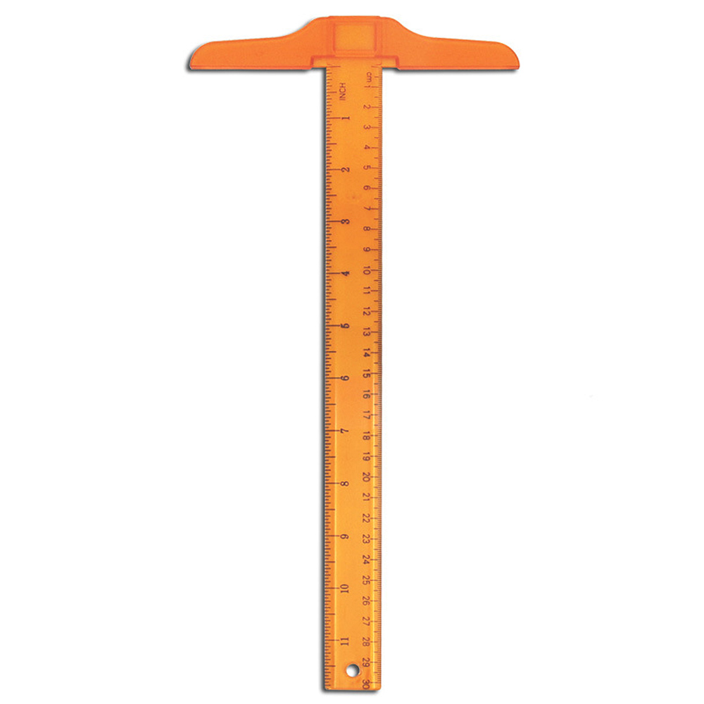30cm/12" Junior TSquare Ruler Plastic Measuring Tool Drafting Layout