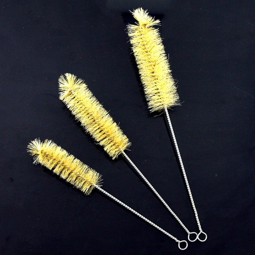 3x Cleaning Brush Set Lab Glassware Bottle Test Tube Straw Washing Bristle Tools Ebay 9303