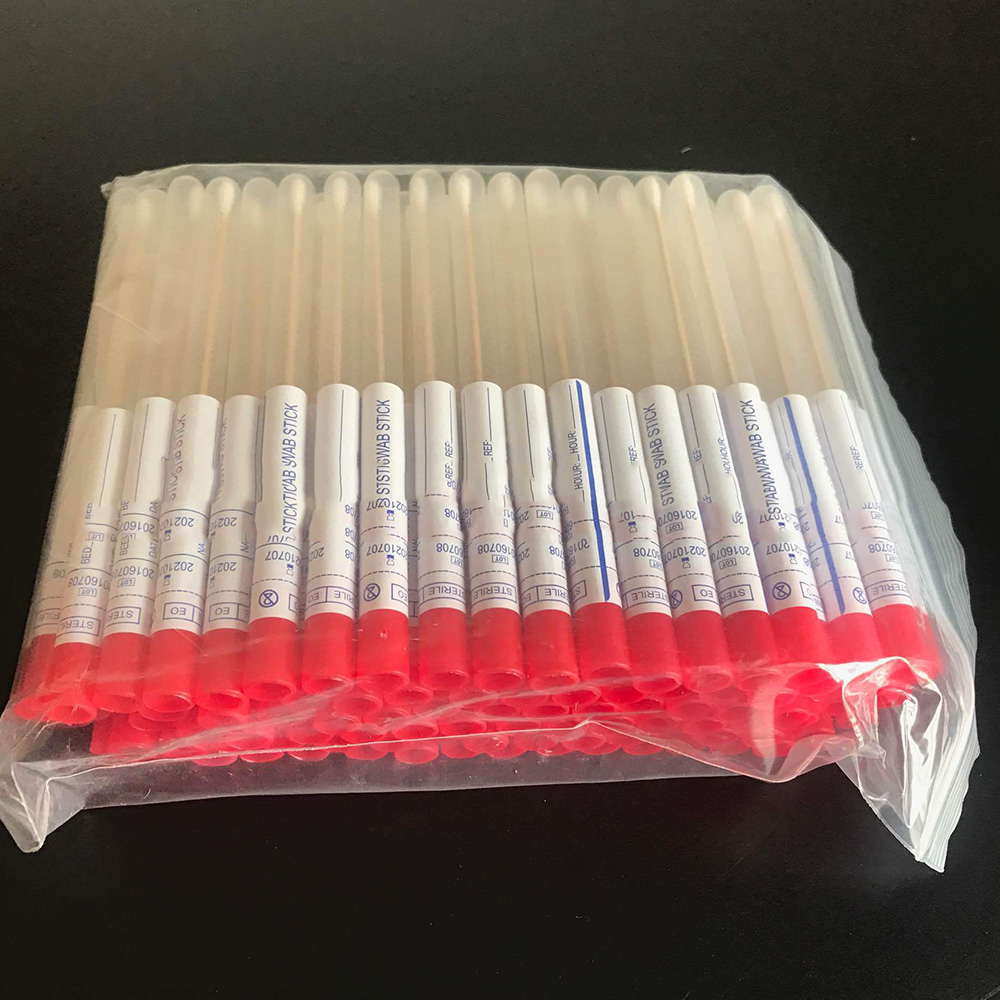 Swabs, Plain, Plastic Shaft In Tube, Sterile (Pack 500) | VITTA Education - Foto 3