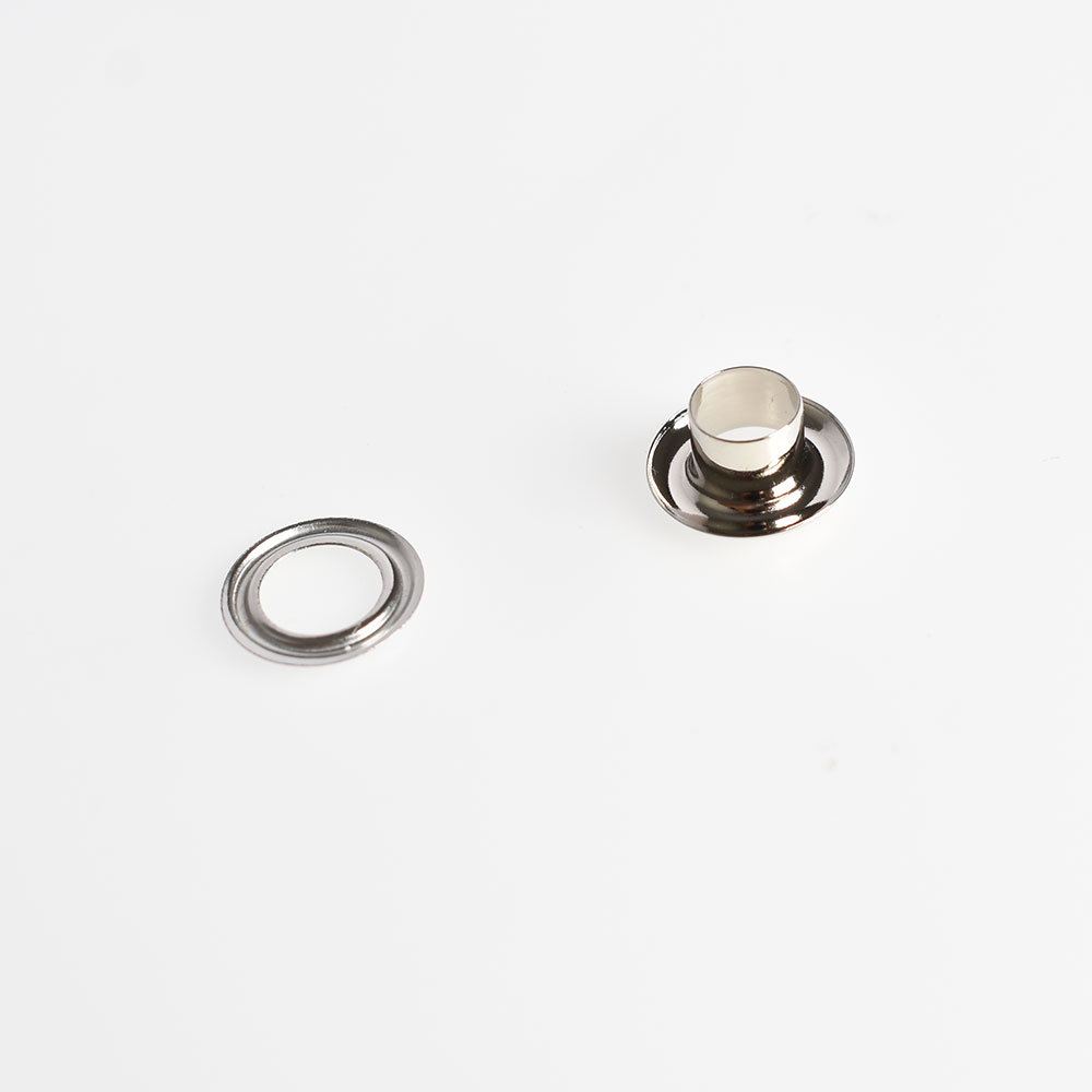 100x Brass Eyelets Grommets Washers Kit Fix Tool DIY Clothing Craft DIY 5mm 8mm - Picture 11 of 12