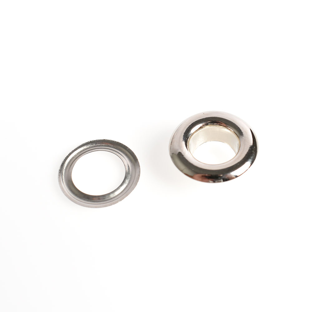 100x Brass Eyelets Grommets Washers Kit Fix Tool DIY Clothing Craft DIY 5mm 8mm - Picture 12 of 12