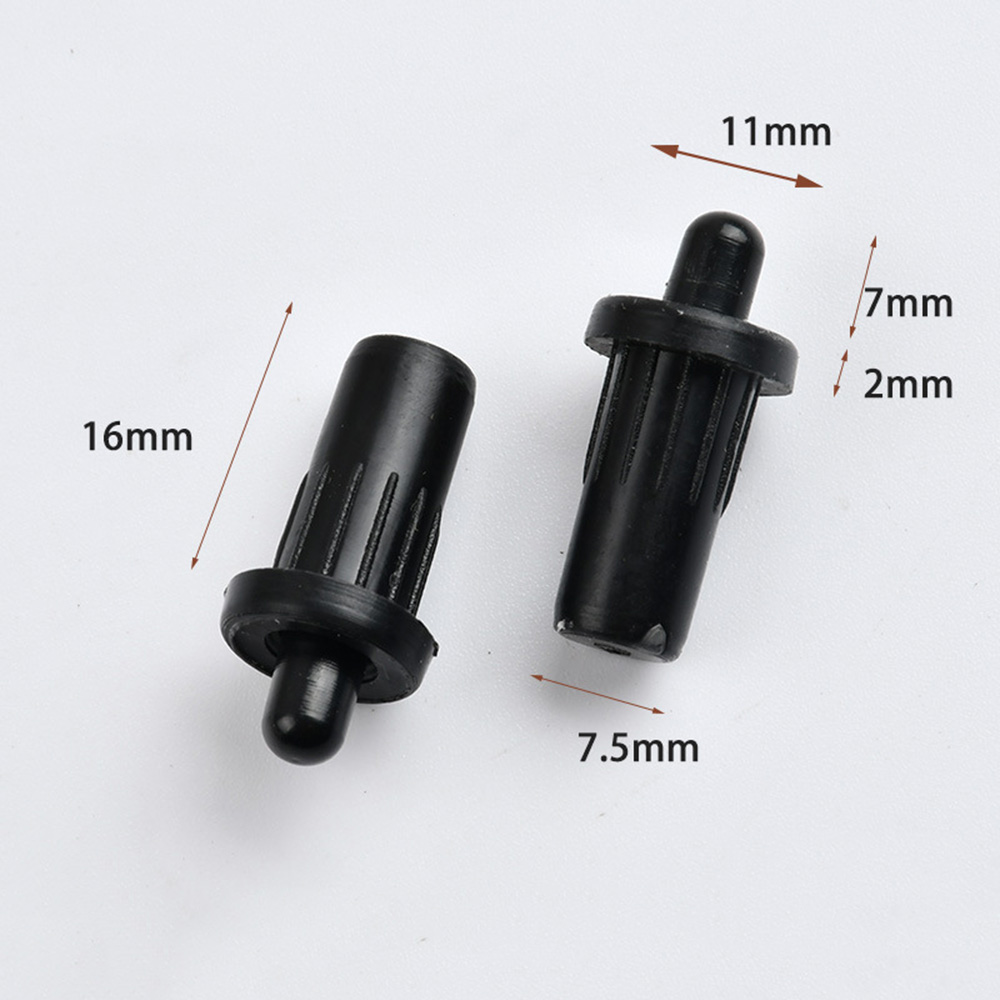 10Pcs Spring Loaded Replacement Pins for Plantation Shutter Louver Latch Repair - Picture 13 of 16