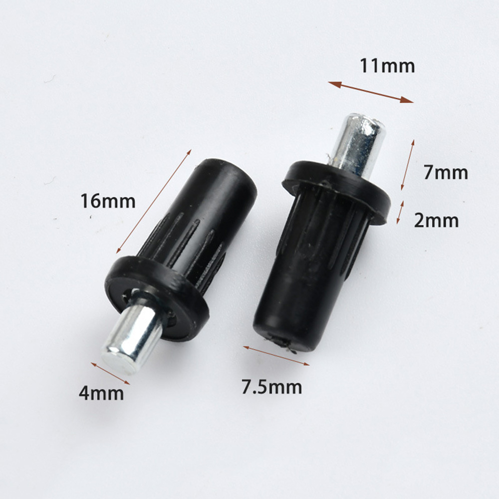10Pcs Spring Loaded Replacement Pins for Plantation Shutter Louver Latch Repair - Picture 15 of 16