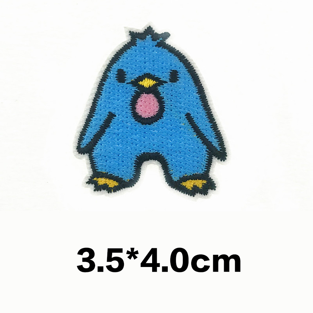 A-Z Animal Cartoon Letter Patches Embroidered Alphabet Applique DIY Sewing Badge - Picture 13 of 38