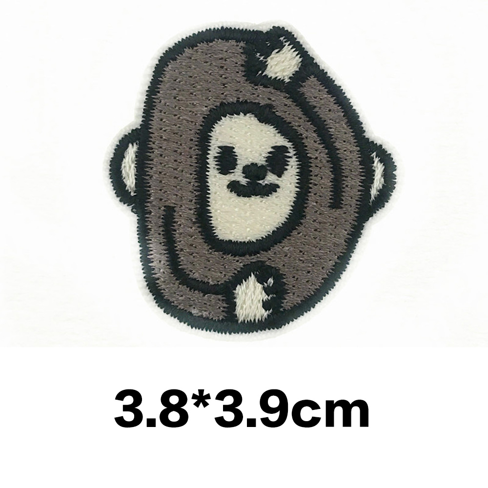 A-Z Animal Cartoon Letter Patches Embroidered Alphabet Applique DIY Sewing Badge - Picture 16 of 38
