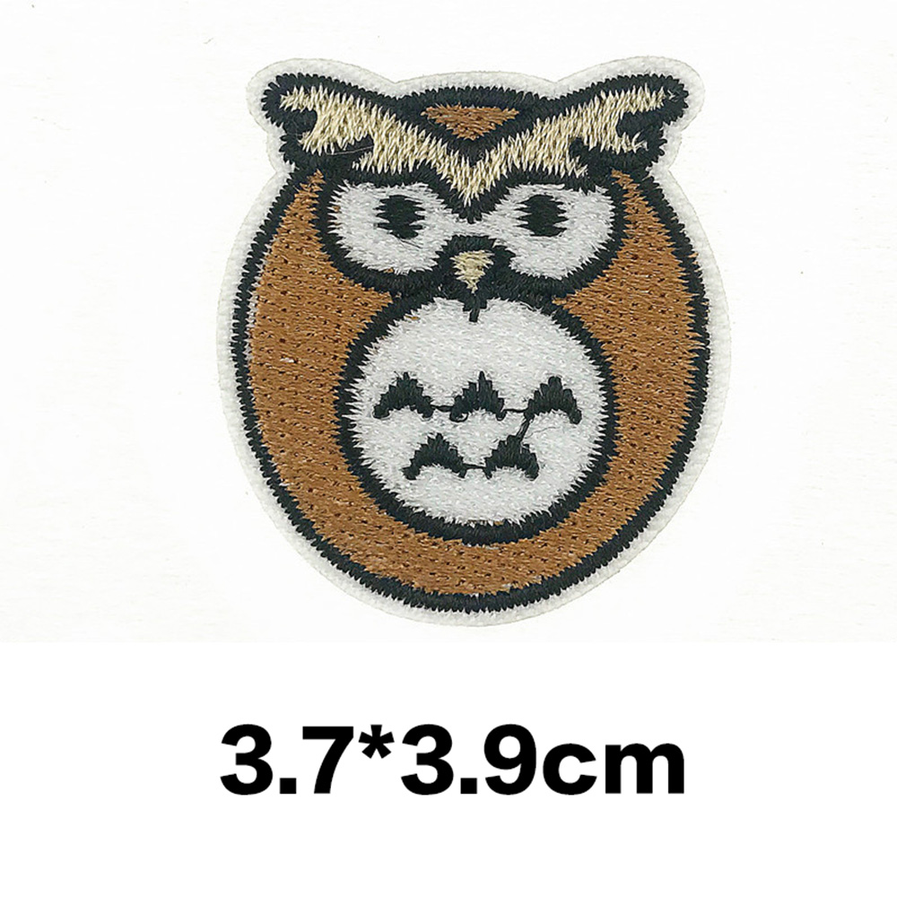 A-Z Animal Cartoon Letter Patches Embroidered Alphabet Applique DIY Sewing Badge - Picture 27 of 38