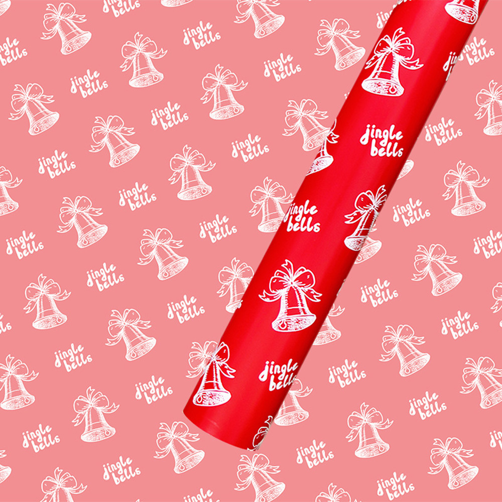 70*50CM Christmas Gift Wrapping Paper Xmas Present Packing Paper Sheet Decor DIY - Picture 12 of 17