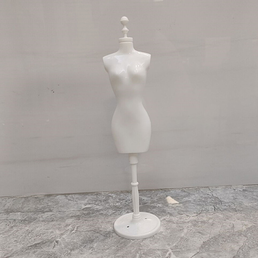 1/6 Doll Dress Clothing Gown Display Stand Female Mannequin Support Prop Up Tool - Picture 7 of 7