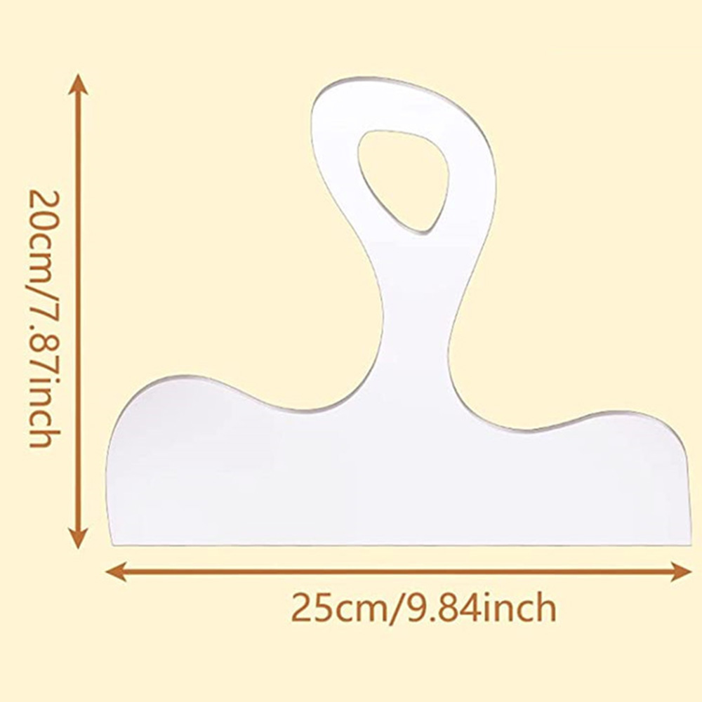 Clear Acrylic Charcuterie Template Handle Cutting Board Router Stencil Guide DIY | eBay for Free Printable Charcuterie Board Handle Template