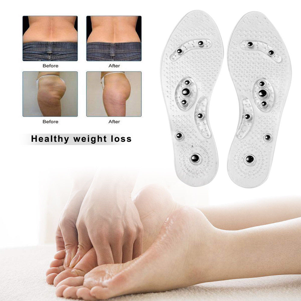 Reflexology Sandals Foot Massager Slipper Acupressure Foot Acupuncture Shoes AU | eBay
