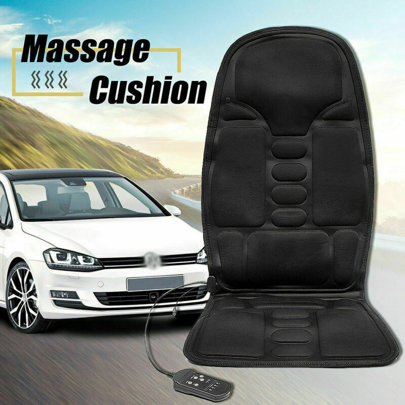 Full Body Back Seat Massager Cushion Shiatsu Chair Massage Pad Home Car