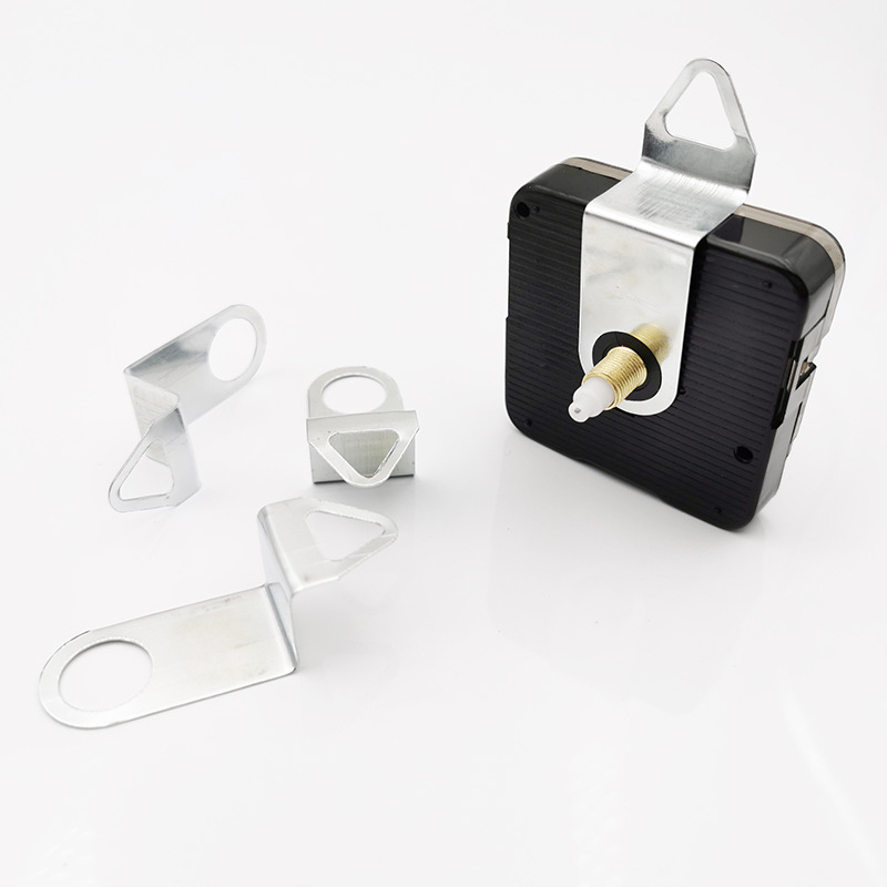 10pcs Wall Clock Hook Quartz Movement Mechanism Hanger DIY Hanging