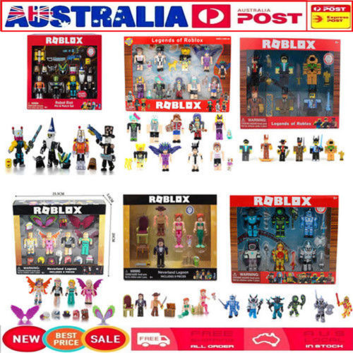 Roblox Kids Mini Figures Toy Pvc Game Robot Riot Neverland Lagoon - roblox kids mini figures toy pvc game robot riot neverland lagoon xmas gift au