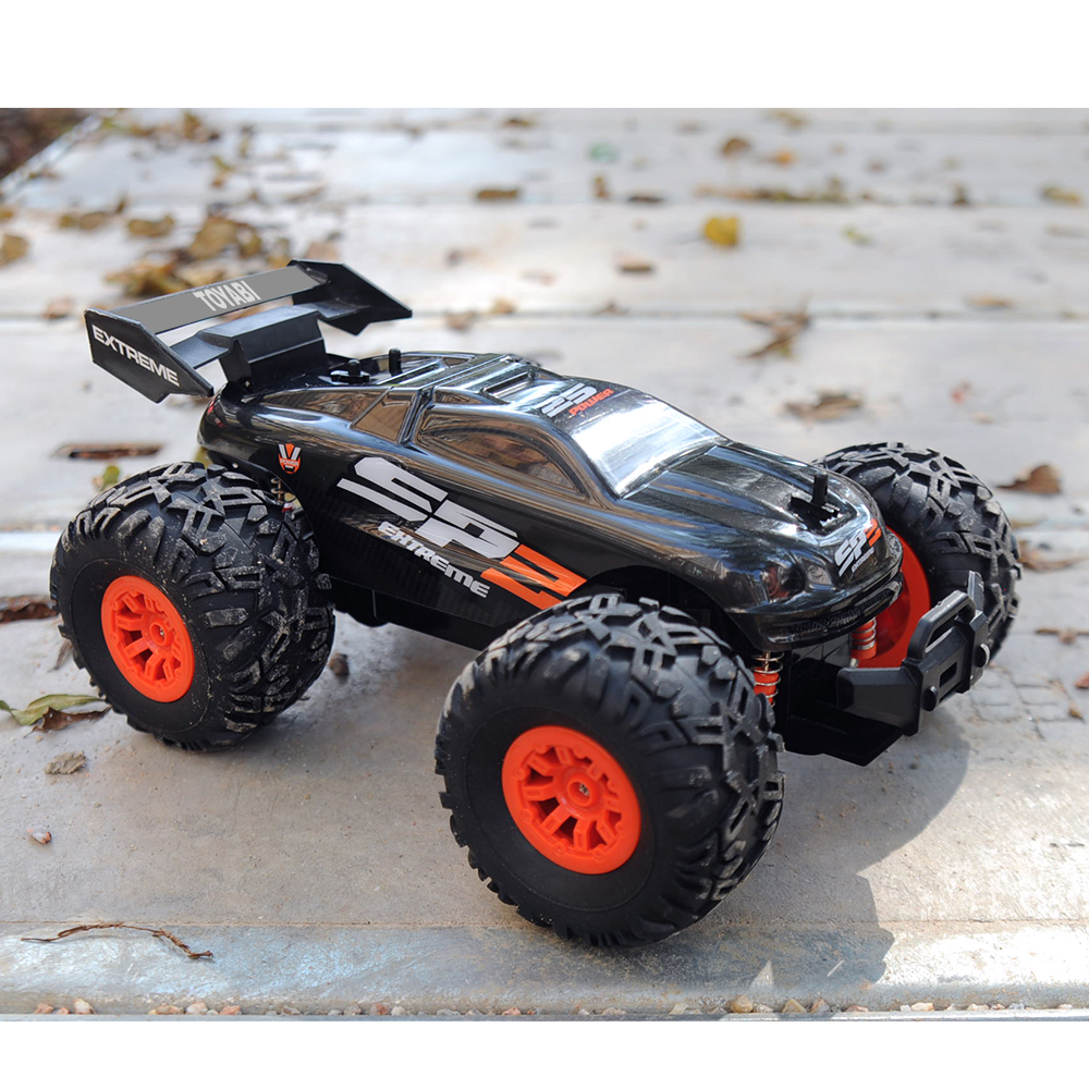 TOYABI 2.4G Off-Road Bigfoot Buggy Remote Control Monster Truck RC Cars ...