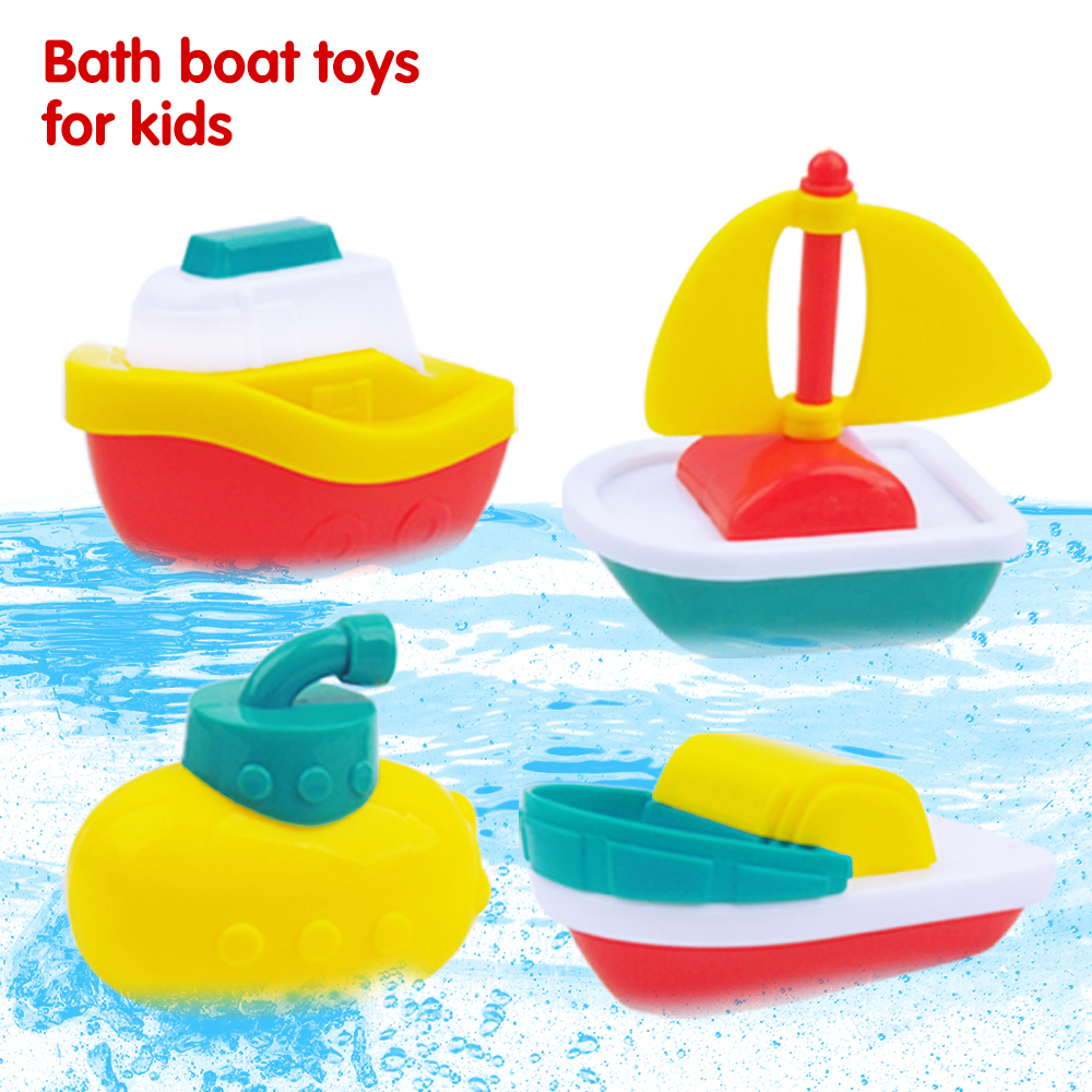 bath time boats