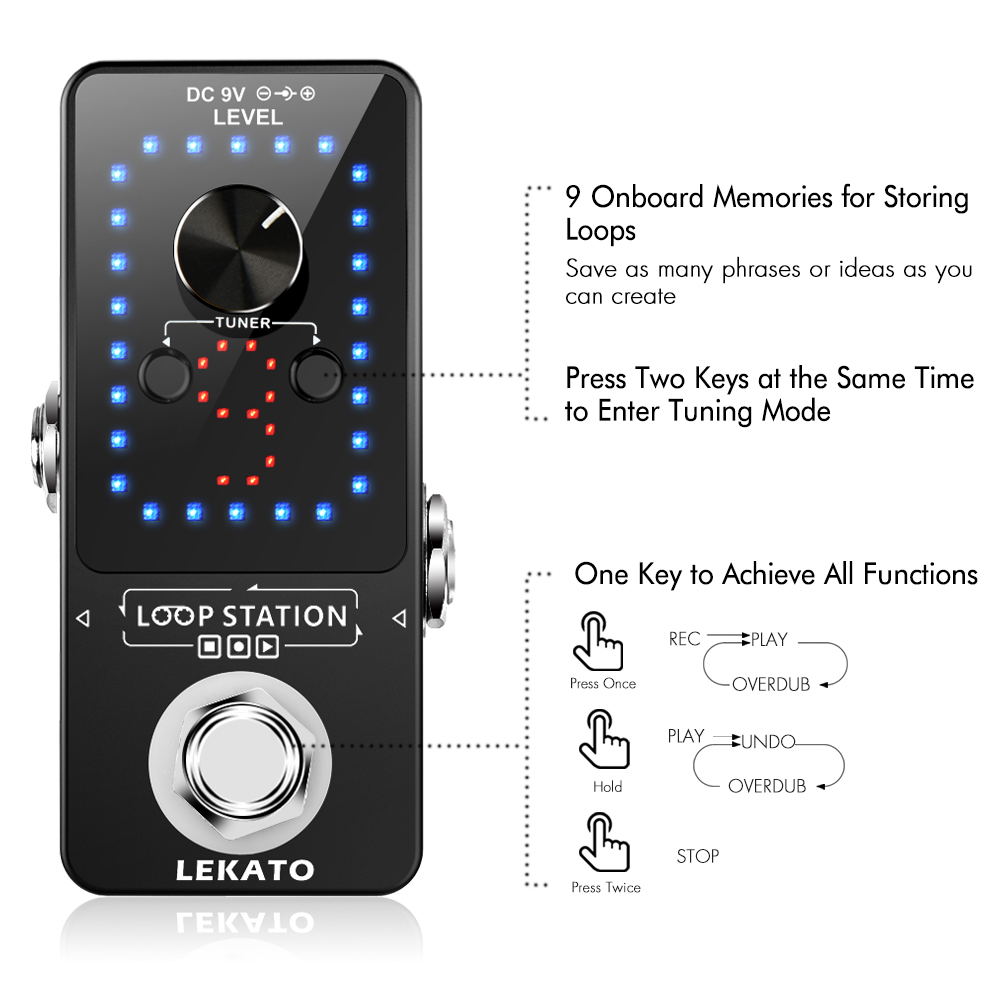 lekato guitar looper