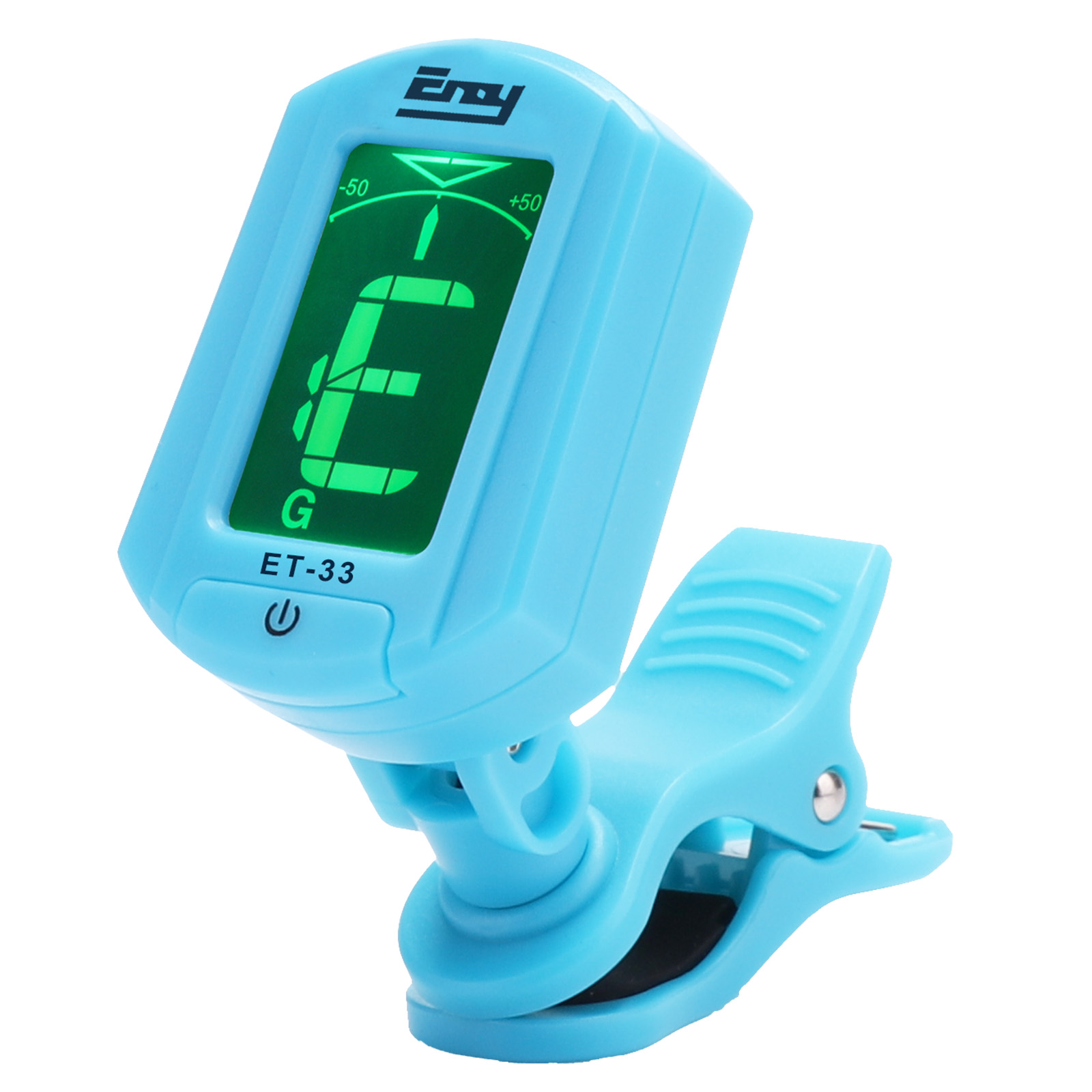 ENO ET-33 Clip-on Tuner for Guitar Ukulele Bass Violin Chromatic LCD Electronic