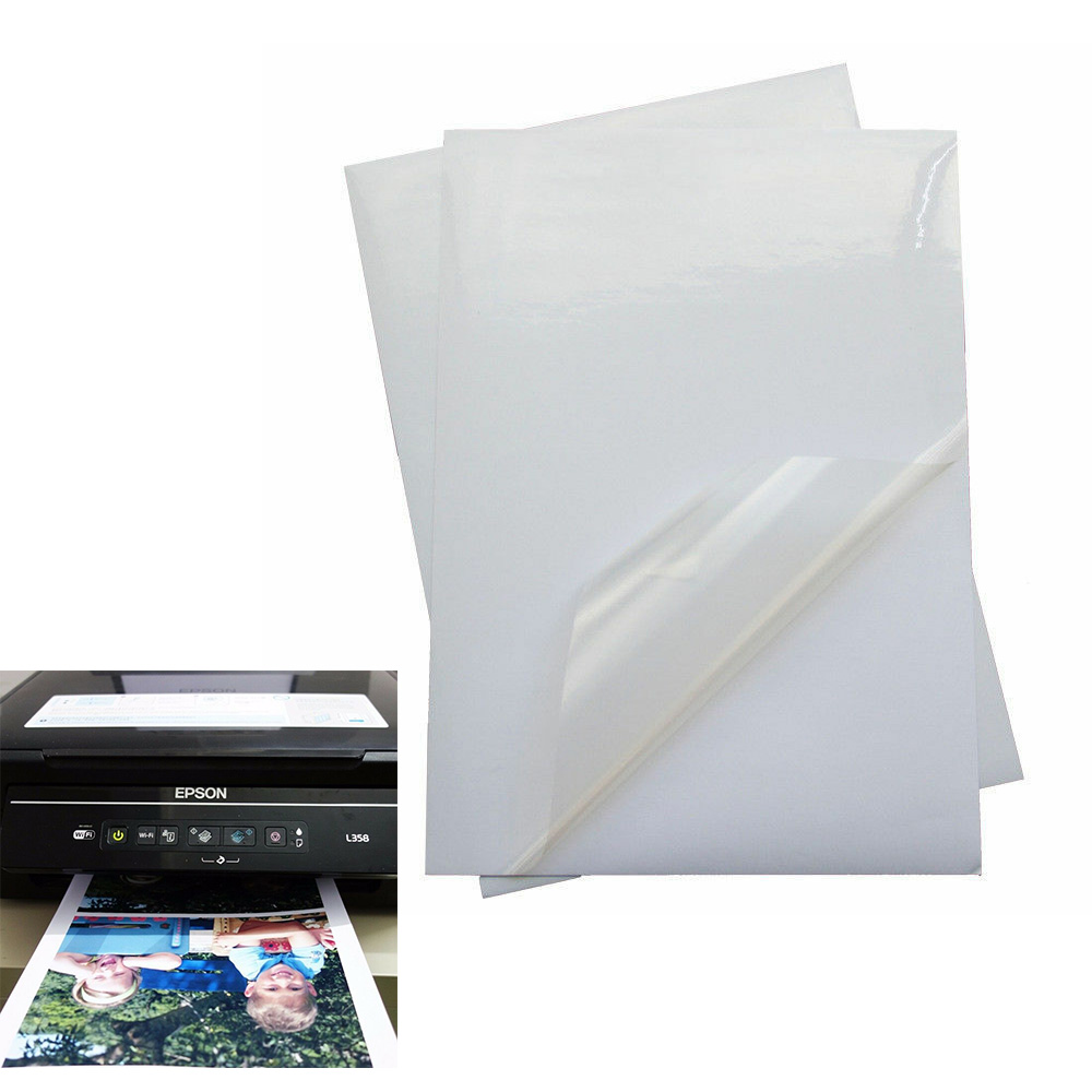 clear labels for inkjet printers