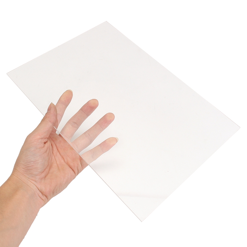 1//2//3mm 20x30cm Plastic Acrylic Plexiglass Perspex Sheet Extruded Glass Board