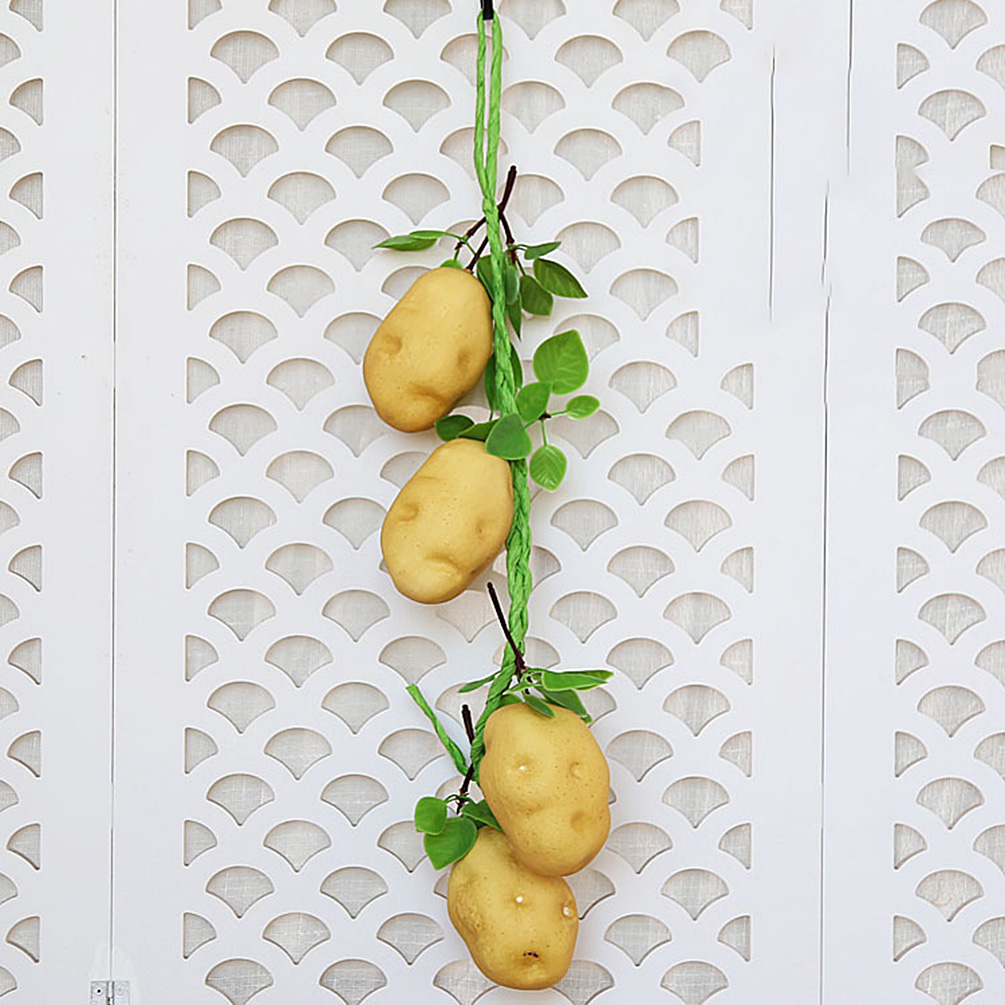 Artificial Vegetables Fruit Pepper Fake Corn Home Restaurant Garden Art Decors 