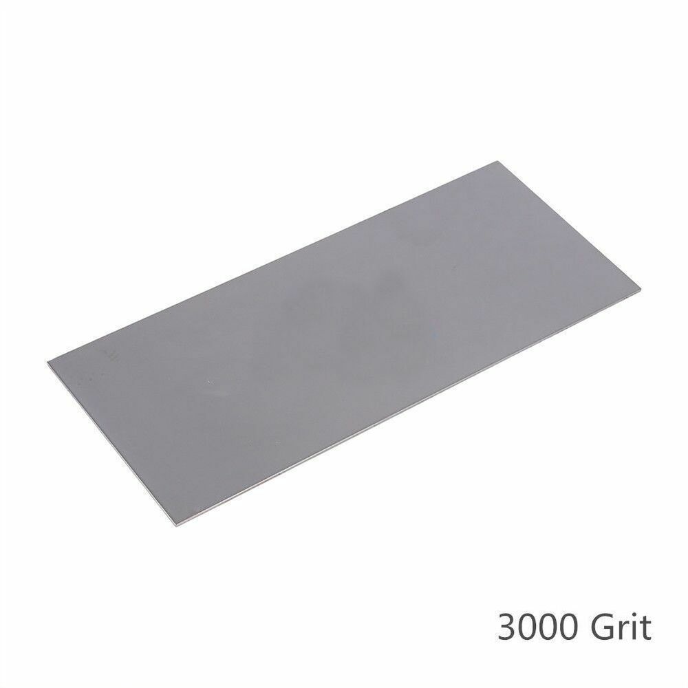 320-3000 Grit Diamond Thin Knife Blade Grinding Sharpening Stone Whetstone Tool