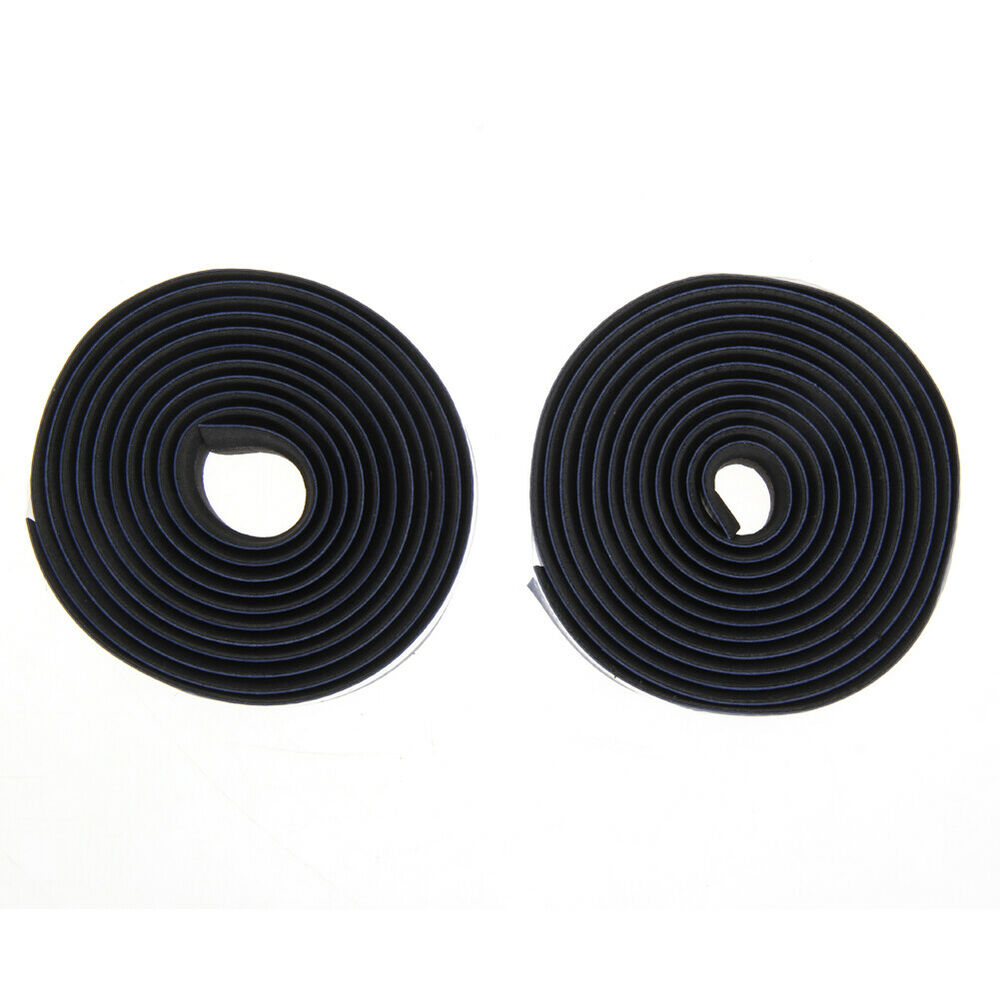 Carbon Fiber Bike Handlebar Tape Comfort GEL Road Wrap+2 Bar Belt Straps Supply