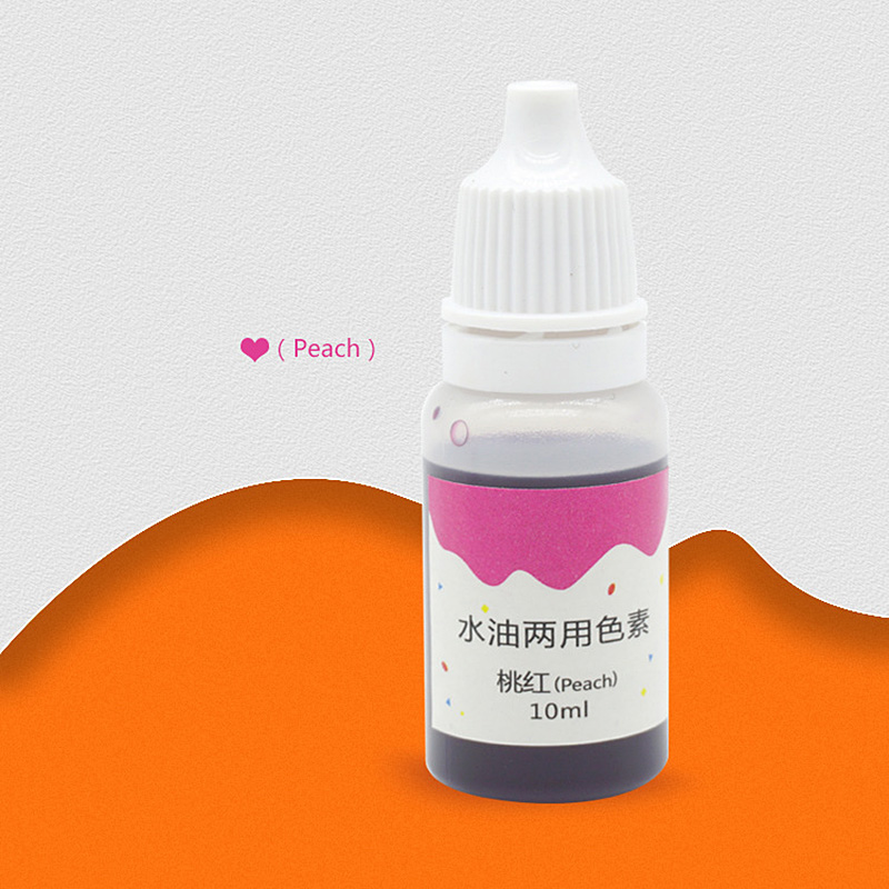 10 ML Soap Dye Pigment Non-toxic Base Color Liquid DIY Manual Colorant Tool Kit - Picture 24 of 24