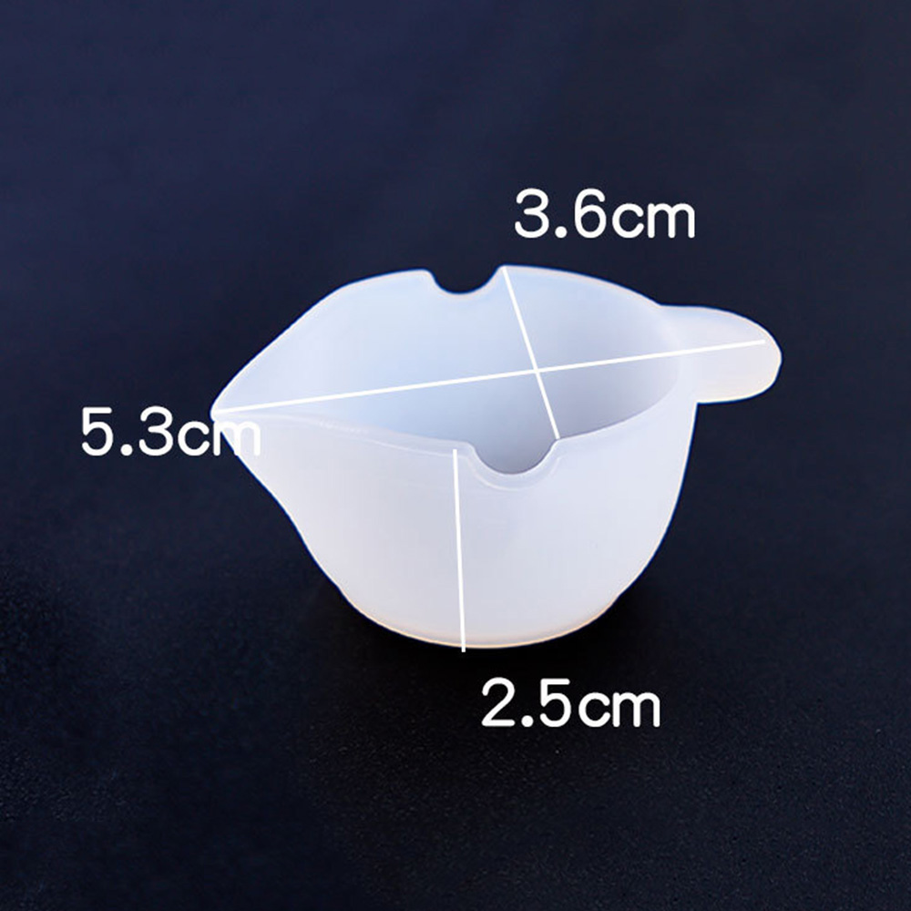 Silicone Measuring Cup Non-stick Resin Mixing Mould Glue Tool Epoxy Resin  DIY