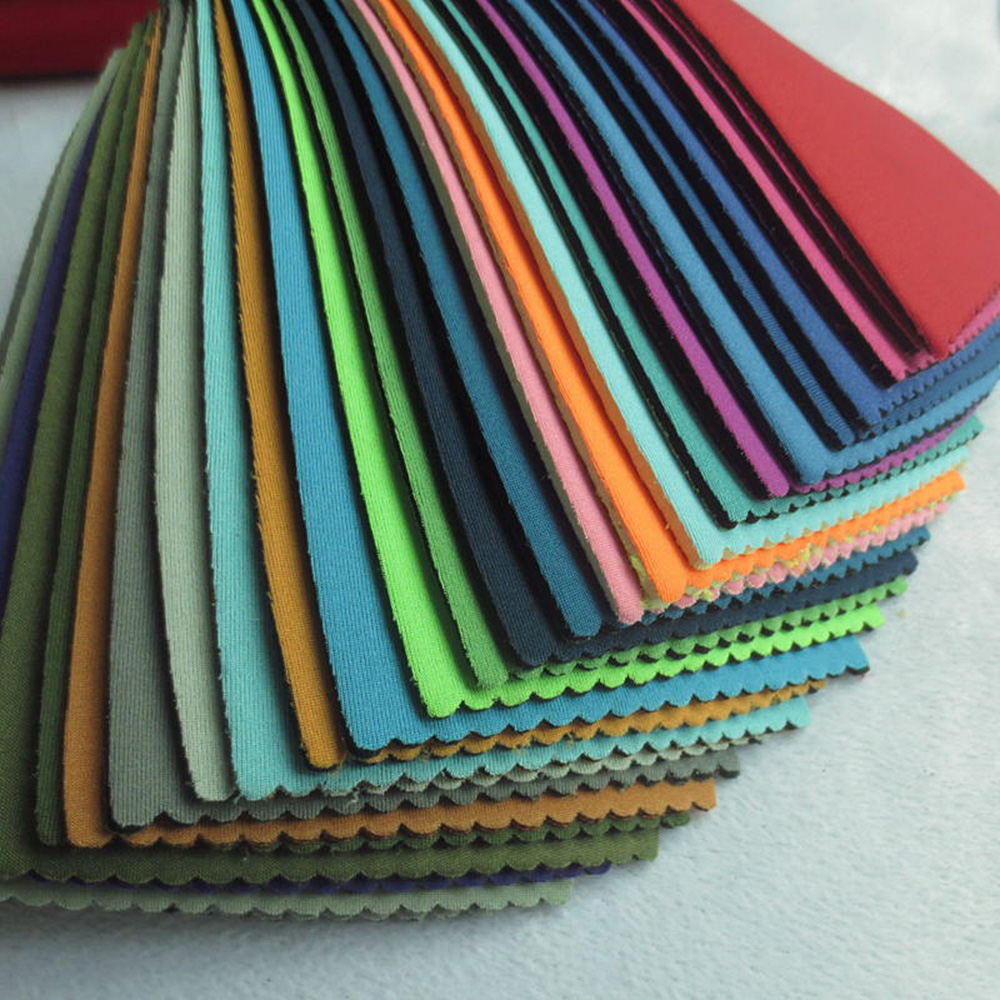 2 MM Neoprene Fabric Waterproof Scuba Wind Proof Diving Antivibration
