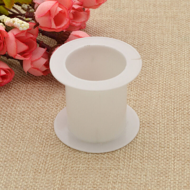 Empty Plastic Bobbin Spools Thread Ribbon Embroidery Sewing Machine Craft Tools - Picture 10 of 13