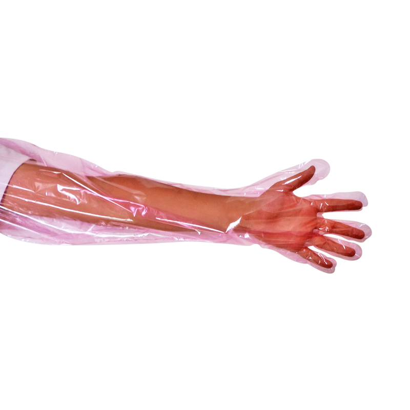 50 Pcs Disposable Veterinary Gloves Insemination Long Arm Plastic Film Farm Tool - Picture 14 of 14