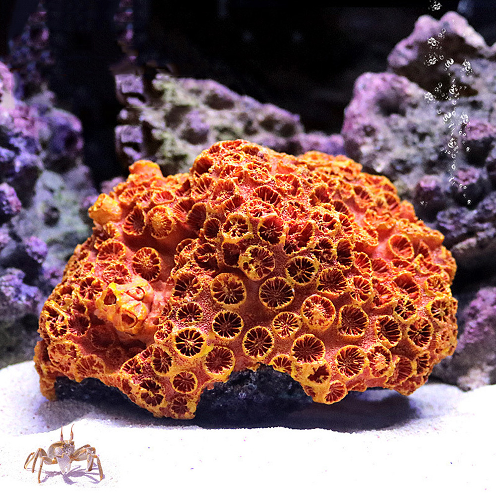 Artificial Resin Coral Reef Aquarium Fish Tank Ornaments