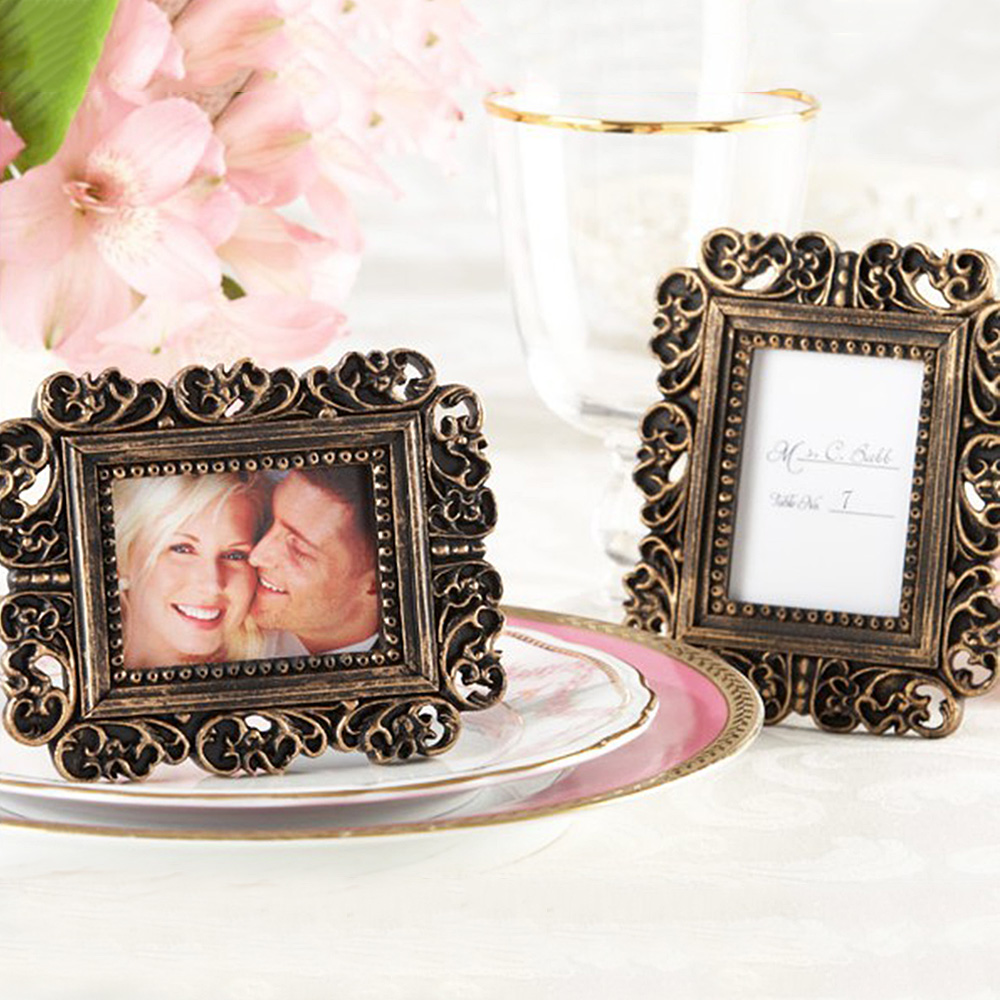 Small Picture Frames 4X6/5X7/8X10 Inch Vintage Decorative Resin