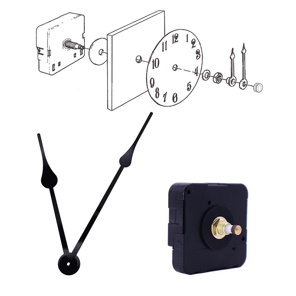 Diy Clock Movement Uonlytech Set Reverse Clock Mechanism Clock