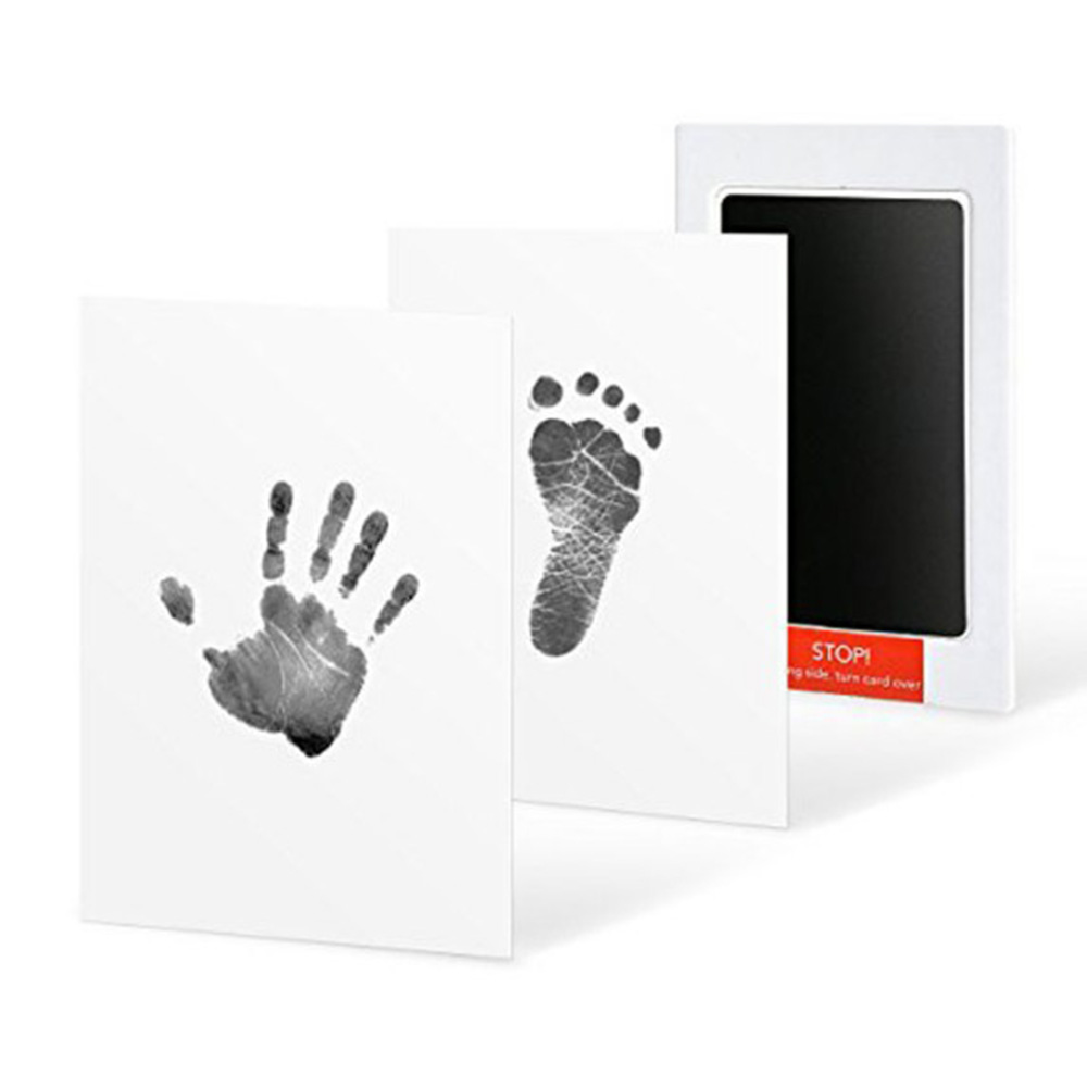 14 Pcs Paw Print Kit Ink Pad for Pet Dog Baby Hand Foot Prints