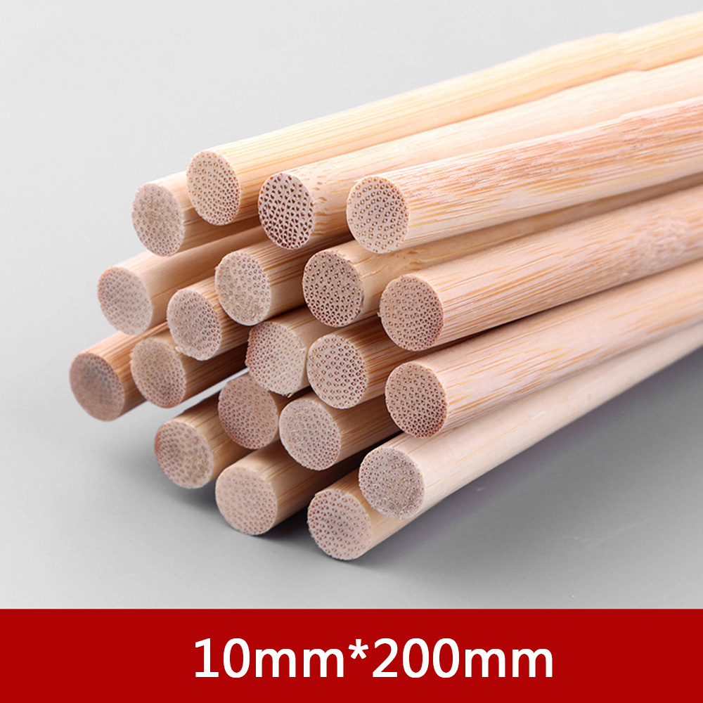 Primo Quality Round Bamboo Stick for Art & Craft - Round Bamboo Stick for  Art & Craft . Buy Unfinished Round Bamboo Sticks,400 Pcs, 9 Length,for DIY  Model Building Craft toys in