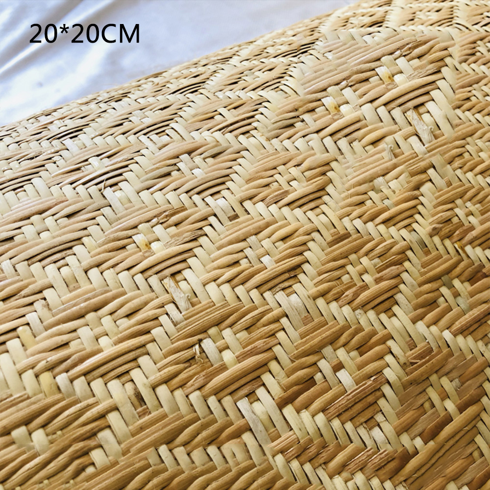 Hessian Fabric Roll Natural Cane Rattan Webbing Mesh Roll Rattan Roll  Fabric for Furniture Chair Cabinet Ceiling for Upcycle Furniture Repair,  DIY