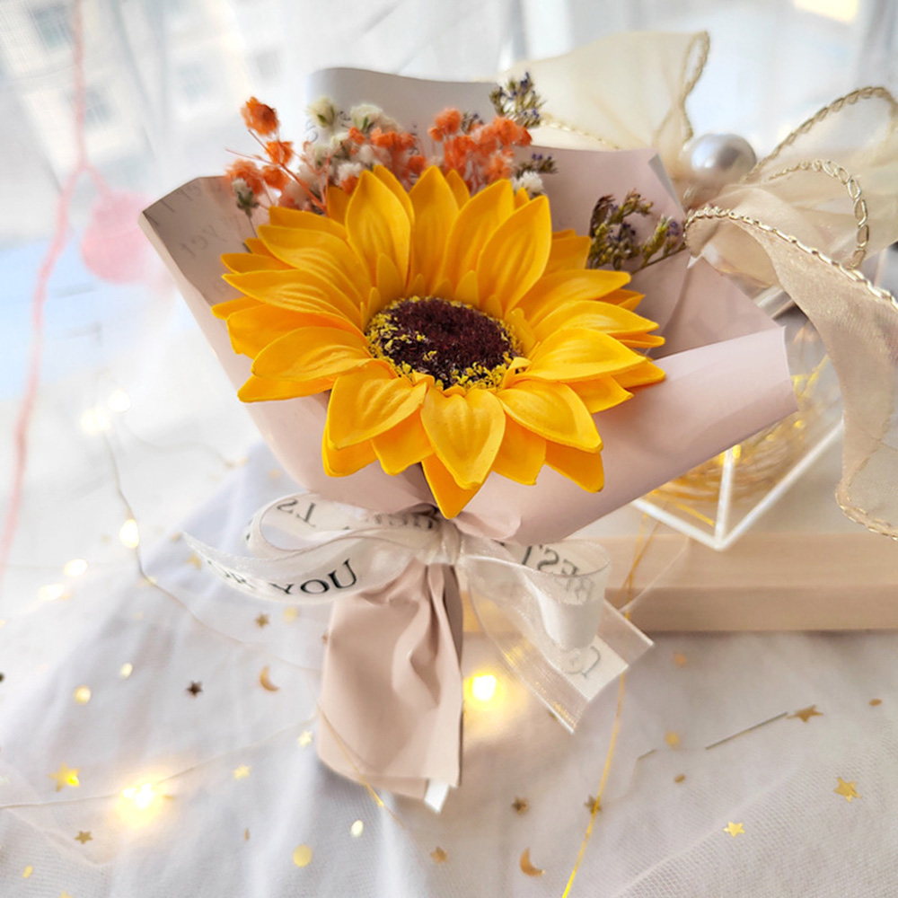 Mini Natural Dried Flowers Fresh Small Bouquet Flowers Wedding Party Home Decor