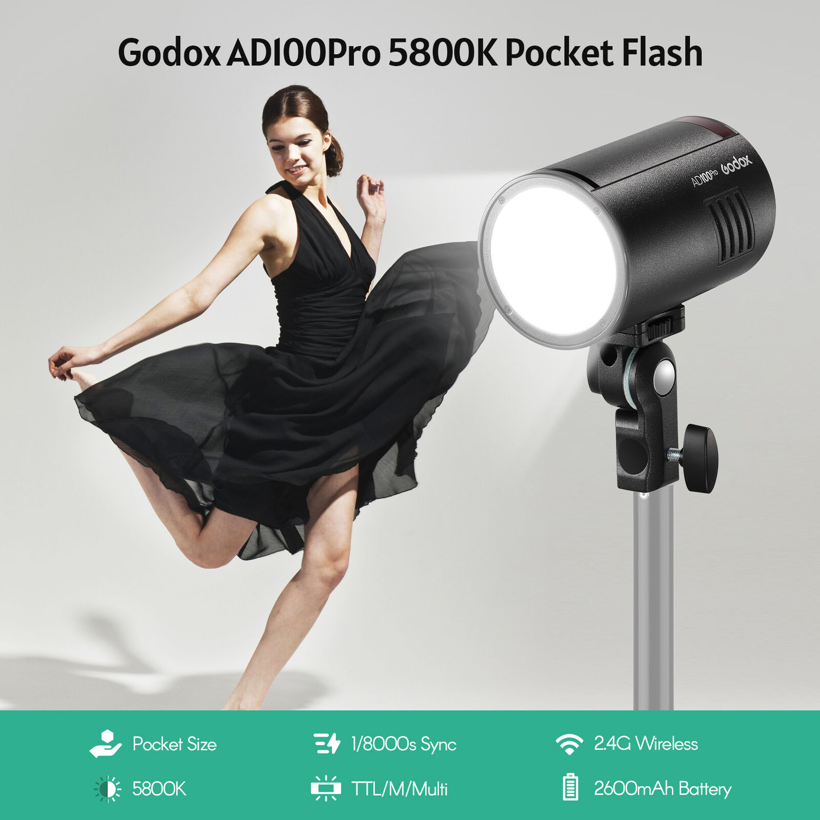 その他 GODOX ad100pro 楽天市場】【9/1限定価格☆5%OFF】＼楽天上位1%の安心優良