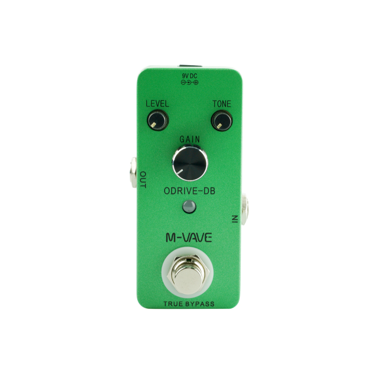 MVAVE Guitar Effect Pedal Looper Overdrive Distortion Phaser Fuzz