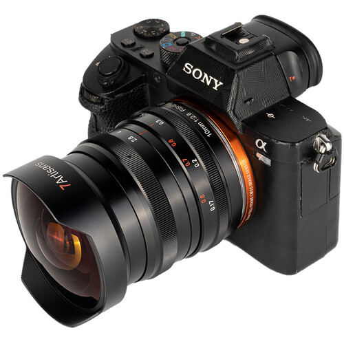 7artisans 10mm F2.8 Fisheye Lens For Sony E Alpha A7 9 S Canon R Nikon Z Leica L - Picture 14 of 23