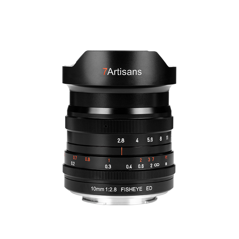 7artisans 10mm F2.8 Fisheye Lens For Sony E Alpha A7 9 S Canon R Nikon Z Leica L - Picture 16 of 23