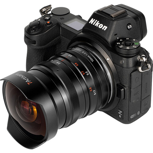 7artisans 10mm F2.8 Fisheye Lens For Sony E Alpha A7 9 S Canon R Nikon Z Leica L - Picture 17 of 23